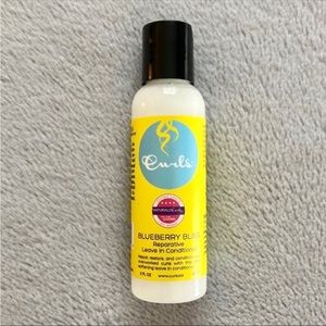 4/$15 curls blueberry bliss leave in conditioner